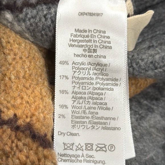 Madewell Brushed Argyle Crewneck Sweater - Picture 13 of 16